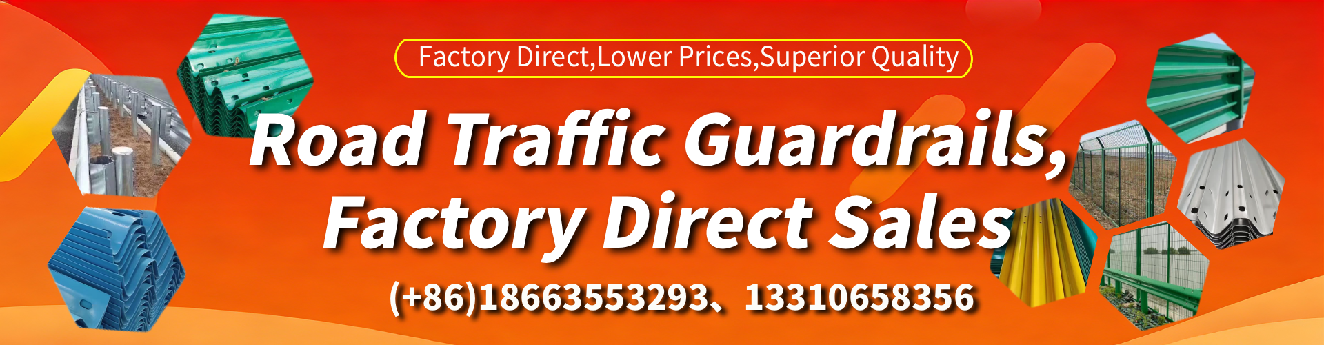 Illinois Traffic Barrier Manufacturer, Road Barrier, Wave Beam Guardrail, Anti-collision Barrier, Isolation Barrier, Protective Fence